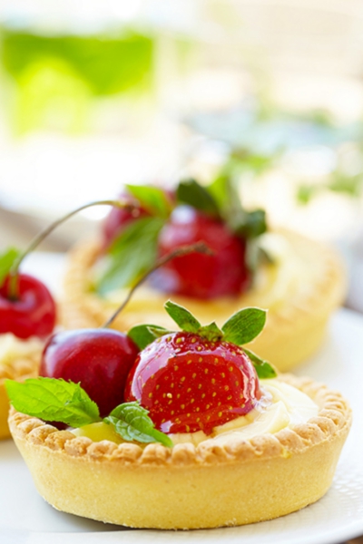 いちごのタルト写真