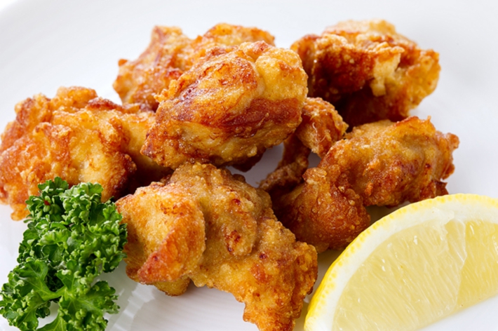 から揚げの写真