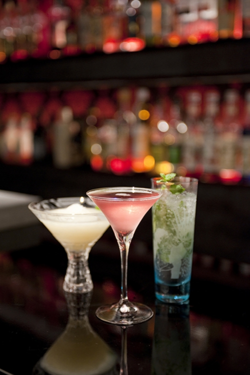 カクテルの写真